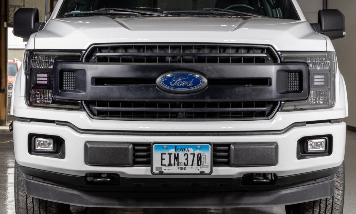 OLM Select Line LED Fog Lights (Chrome) - 15 - 20 Ford F150 17 - 22 F250/F350 - JDMuscleOLME.16007.1
