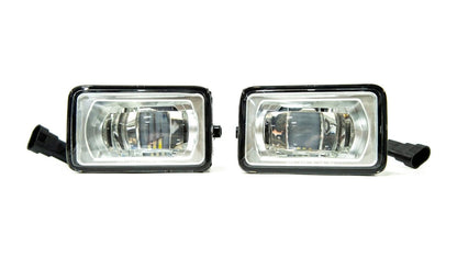 OLM Select Line LED Fog Lights (Chrome) - 15 - 20 Ford F150 17 - 22 F250/F350 - JDMuscleOLME.16007.1