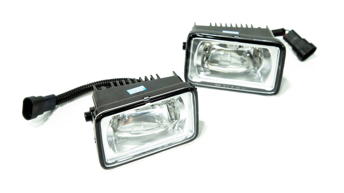 OLM Select Line LED Fog Lights (Chrome) - 15 - 20 Ford F150 17 - 22 F250/F350 - JDMuscleOLME.16007.1