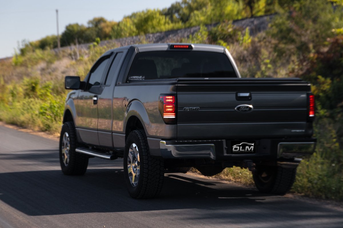 OLM Select Line LED Taillights - 09 - 14 Ford F150 - JDMuscleOLME.16005.1