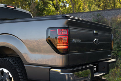 OLM Select Line LED Taillights - 09 - 14 Ford F150 - JDMuscleOLME.16005.1