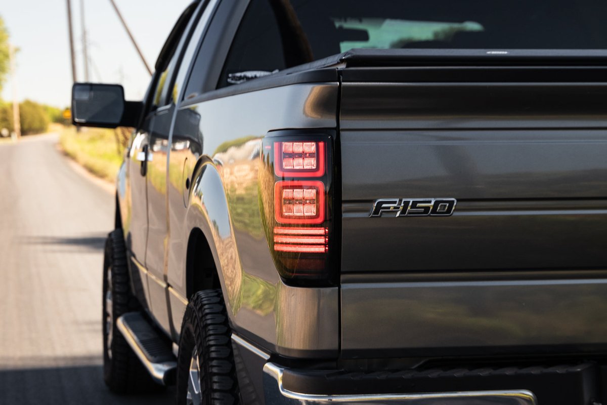 OLM Select Line LED Taillights - 09 - 14 Ford F150 - JDMuscleOLME.16005.1