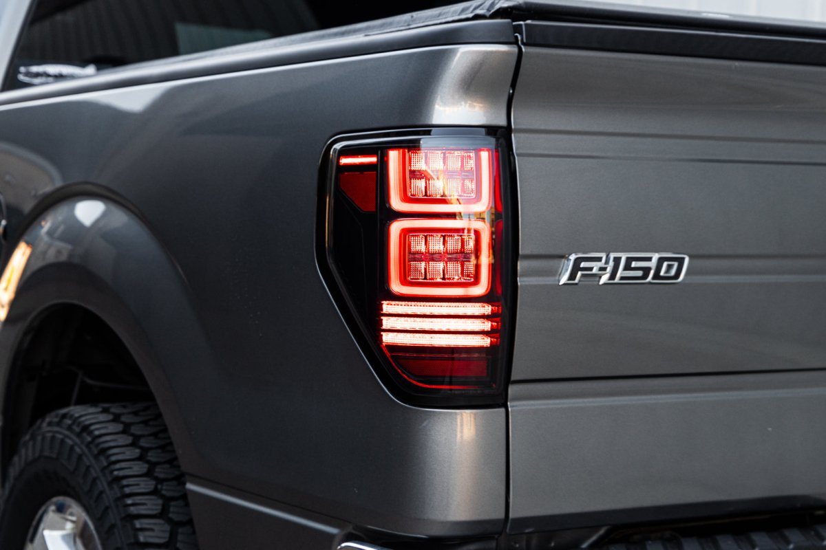 OLM Select Line LED Taillights - 09 - 14 Ford F150 - JDMuscleOLME.16005.1