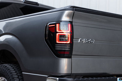 OLM Select Line LED Taillights - 09 - 14 Ford F150 - JDMuscleOLME.16005.1