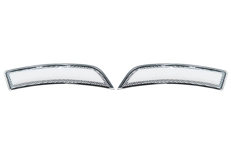 OLM Side Marker Lights (Clear Lens/Amber LED) - 2022+ BRZ/86 - JDMuscleOLMA.70264.1-CL