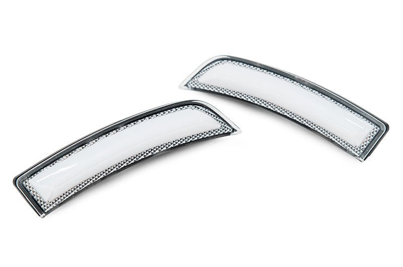 OLM Side Marker Lights (Clear Lens/Amber LED) - 2022+ BRZ/86 - JDMuscleOLMA.70264.1-CL