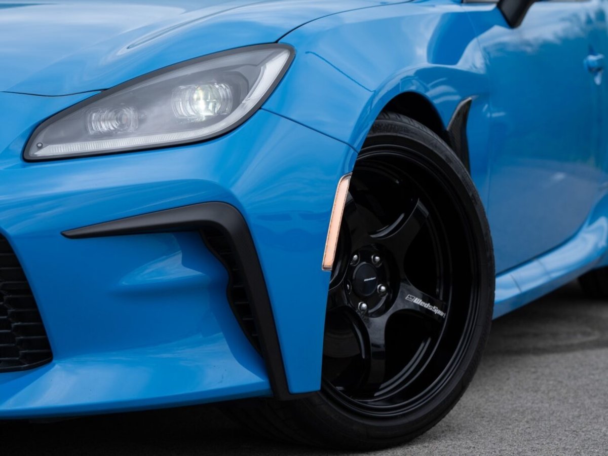 OLM Side Marker Lights (Clear Lens/Amber LED) - 2022+ BRZ/86 - JDMuscleOLMA.70264.1-CL