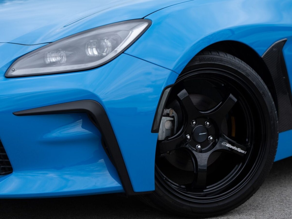 OLM Side Marker Lights (Smoke Lens/Amber LED) - 2022+ BRZ/86 - JDMuscleOLMA.70264.1-SB