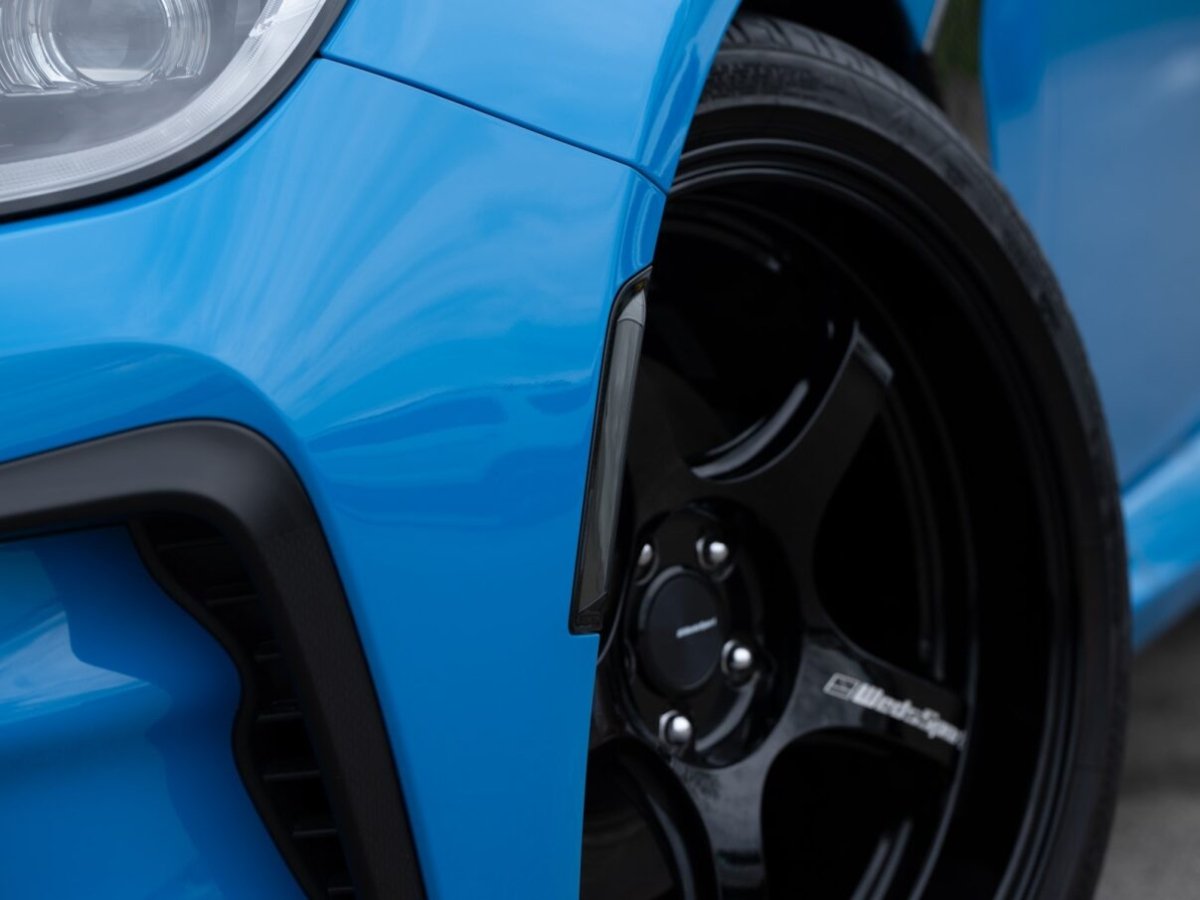 OLM Side Marker Lights (Smoke Lens/Amber LED) - 2022+ BRZ/86 - JDMuscleOLMA.70264.1-SB