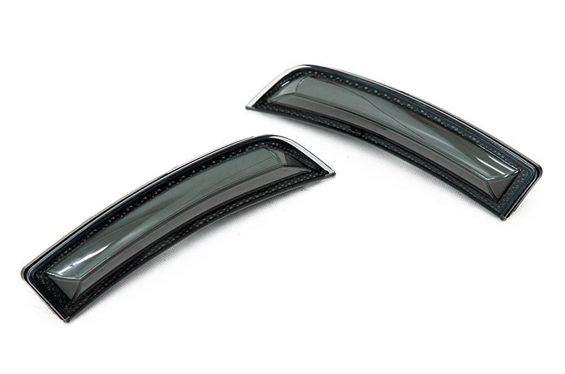 OLM Side Marker Lights (Smoke Lens/Amber LED) - 2022+ BRZ/86 - JDMuscleOLMA.70264.1-SB