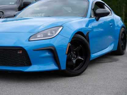 OLM Side Marker Lights (Smoke Lens/Amber LED) - 2022+ BRZ/86 - JDMuscleOLMA.70264.1-SB