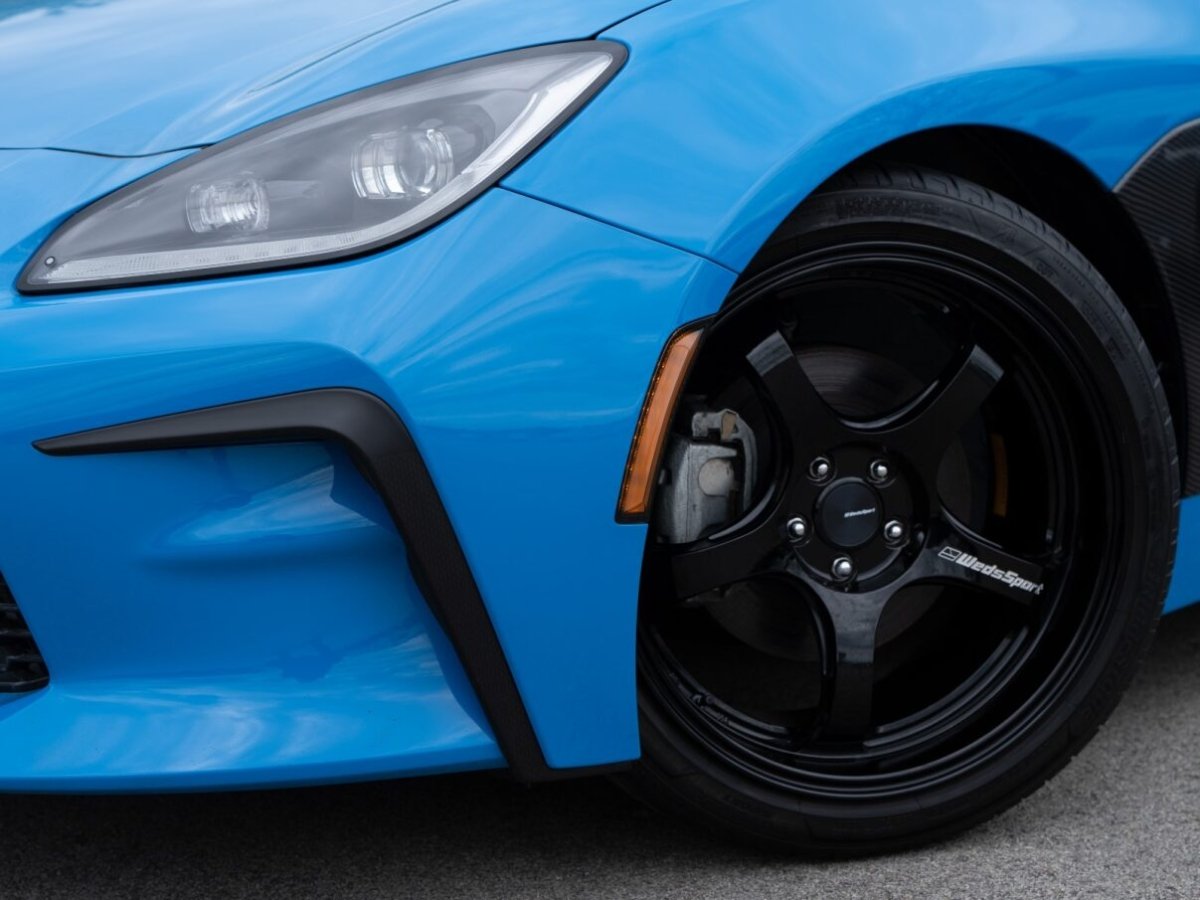 OLM Side Marker Lights (Smoke Lens/Amber LED) - 2022+ BRZ/86 - JDMuscleOLMA.70264.1-SB