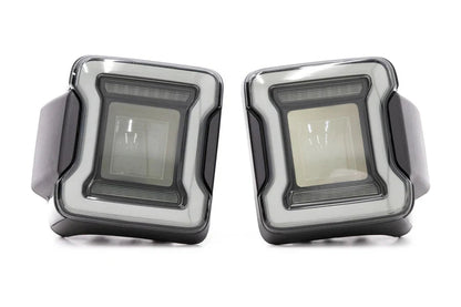 OLM Smoked LED Tail Lights - Wrangler JL - JDMuscleOLMA.700194.1