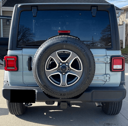 OLM Smoked LED Tail Lights - Wrangler JL - JDMuscleOLMA.700194.1