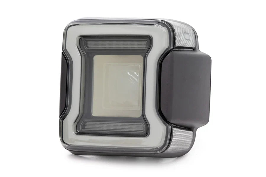 OLM Smoked LED Tail Lights - Wrangler JL - JDMuscleOLMA.700194.1