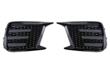 OLM Smoked Tri Bar Fog Light Bezel (No Fog Hole) - 2018 - 2021 Subaru WRX / STI - JDMuscleOLMA.70106.2
