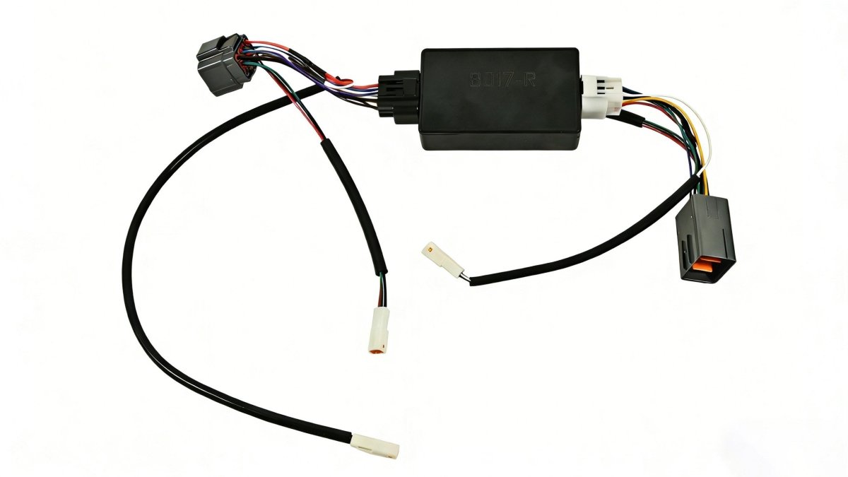 OLM Sokudo LED Headlight Harness - 2022 - 2026 WRX (Limited/GT/TR) - JDMuscleOLME.47007.1
