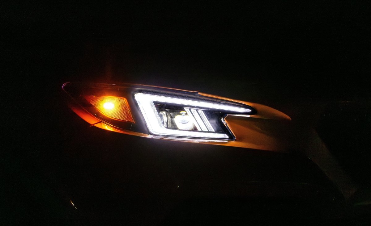 OLM Sokudo LED Headlights - 2022 - 2026 WRX (Base/Premium) - JDMusclemotor vehicle lightingOLME.47006.1