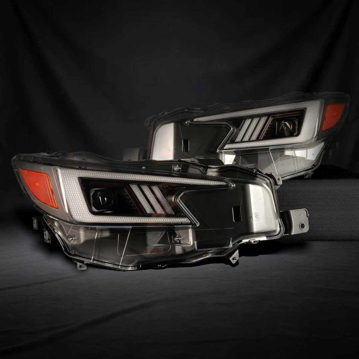 OLM Sokudo LED Headlights - 2022-2026 WRX (Base/Premium) - JDMuscleHeadlightsOLME.47006.1