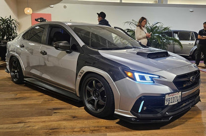 OLM Sokudo LED Headlights - 2022 - 2026 WRX (Base/Premium) - JDMusclemotor vehicle lightingOLME.47006.1