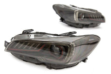OLM Sokudo LED Headlights with DRL + Sequential Turns - 2015 - 2021 Subaru WRX / STI - JDMusclemotor vehicle lightingOLME.47008.1