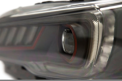 OLM Sokudo LED Headlights with DRL + Sequential Turns - 2015 - 2021 Subaru WRX / STI - JDMusclemotor vehicle lightingOLME.47008.1