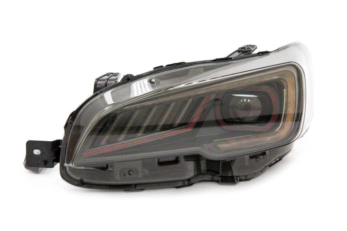 OLM Sokudo LED Headlights with DRL + Sequential Turns - 2015 - 2021 Subaru WRX / STI - JDMusclemotor vehicle lightingOLME.47008.1
