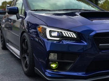 OLM Sokudo LED Headlights with DRL + Sequential Turns - 2015 - 2021 Subaru WRX / STI - JDMusclemotor vehicle lightingOLME.47008.1