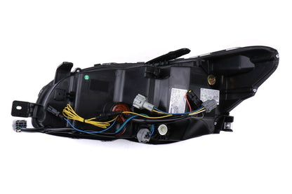 OLM Sokudo LED Headlights with DRL + Sequential Turns - 2015 - 2021 Subaru WRX / STI - JDMusclemotor vehicle lightingOLME.47008.1