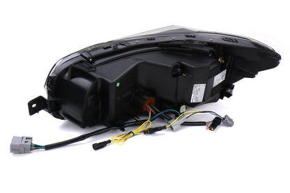 OLM Sokudo LED Headlights with DRL + Sequential Turns - 2015 - 2021 Subaru WRX / STI - JDMusclemotor vehicle lightingOLME.47008.1