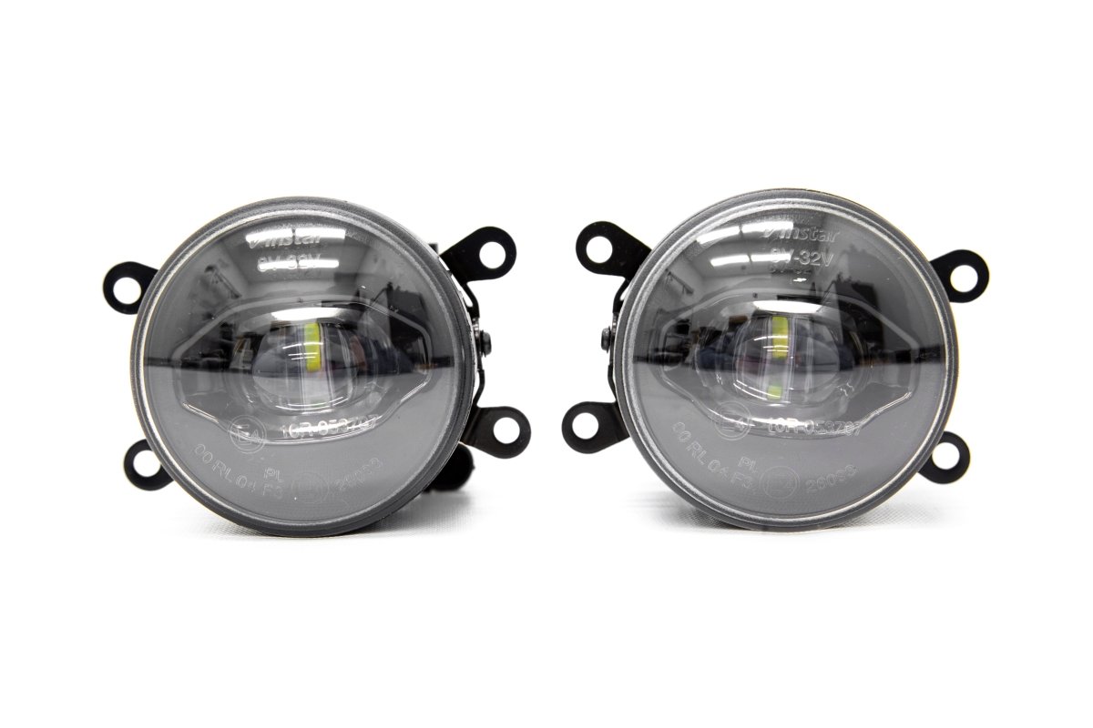 OLM Solo Strike LED Fog Lights - 13 - 16 FR - S / 15+ WRX / 15+ STI - JDMuscleOLMA.70046.1