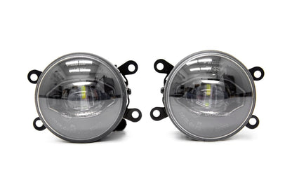 OLM Solo Strike LED Fog Lights - 13 - 16 FR - S / 15+ WRX / 15+ STI - JDMuscleOLMA.70046.1