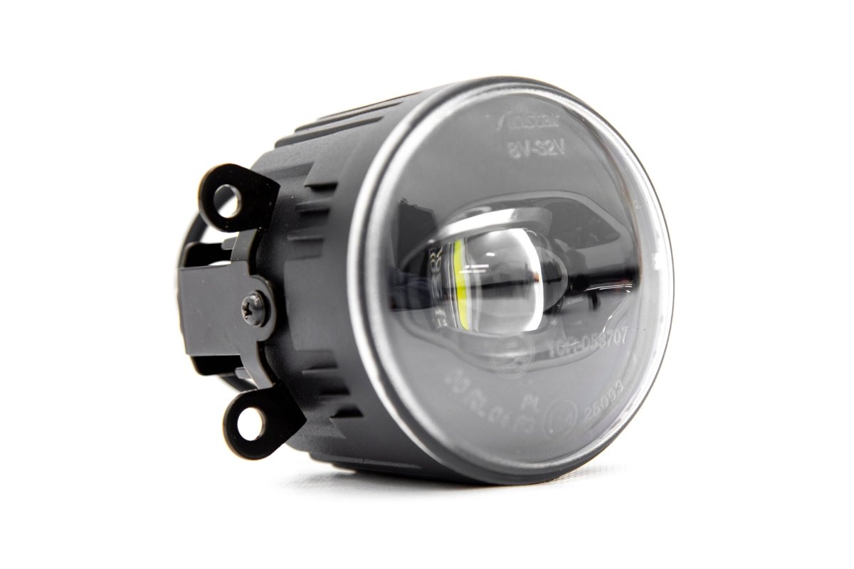 OLM Solo Strike LED Fog Lights - 13 - 16 FR - S / 15+ WRX / 15+ STI - JDMuscleOLMA.70046.1