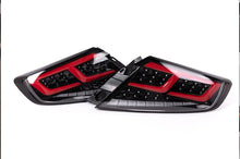 OLM Spec - AR LED Taillights (Clear Lens/Black Base/Red Bar) - 2022+ WRX - JDMuscleOLME.47002.1-CBRC