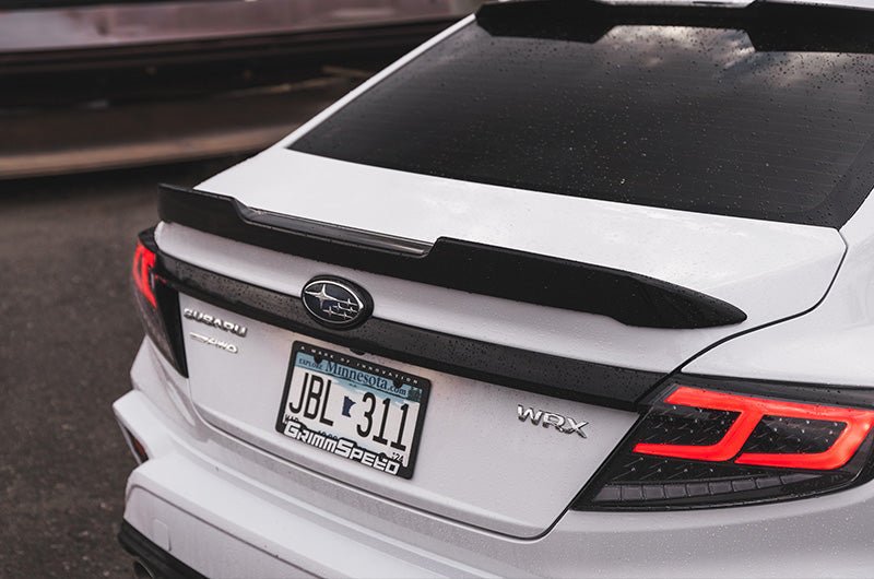 OLM Spec - AR LED Taillights (Clear Lens/Black Base/Red Bar) - 2022+ WRX - JDMuscleOLME.47002.1-CBRC