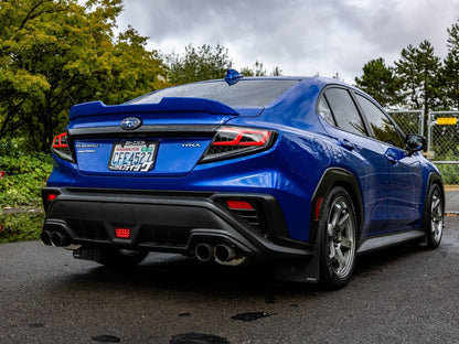OLM Spec - AR LED Taillights (Clear Lens/Black Base/Red Bar) - 2022+ WRX - JDMuscleOLME.47002.1-CBRC