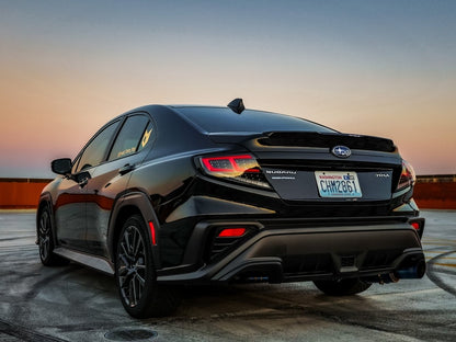 OLM Spec - AR LED Taillights (Clear Lens/Black Base/Red Bar) - 2022+ WRX - JDMuscleOLME.47002.1-CBRC