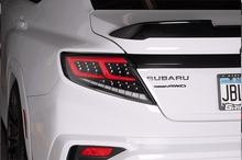 OLM Spec - AR LED Taillights (Clear Lens/Black Base/Red Bar) - 2022+ WRX - JDMuscleOLME.47002.1-CBRC