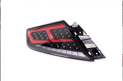 OLM Spec - AR LED Taillights (Clear Lens/Black Base/Red Bar) - 2022+ WRX - JDMuscleOLME.47002.1-CBRC