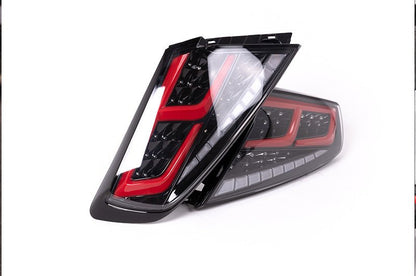 OLM Spec - AR LED Taillights (Clear Lens/Black Base/Red Bar) - 2022+ WRX - JDMuscleOLME.47002.1-CBRC