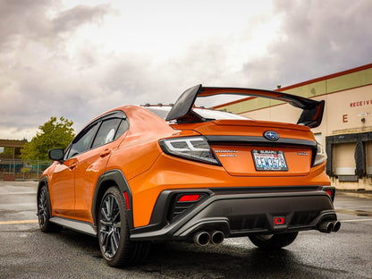 OLM Spec - AR LED Taillights (Clear Lens/Black Base/White Bar) - 2022+ WRX - JDMuscleOLME.47002.1-CBCC