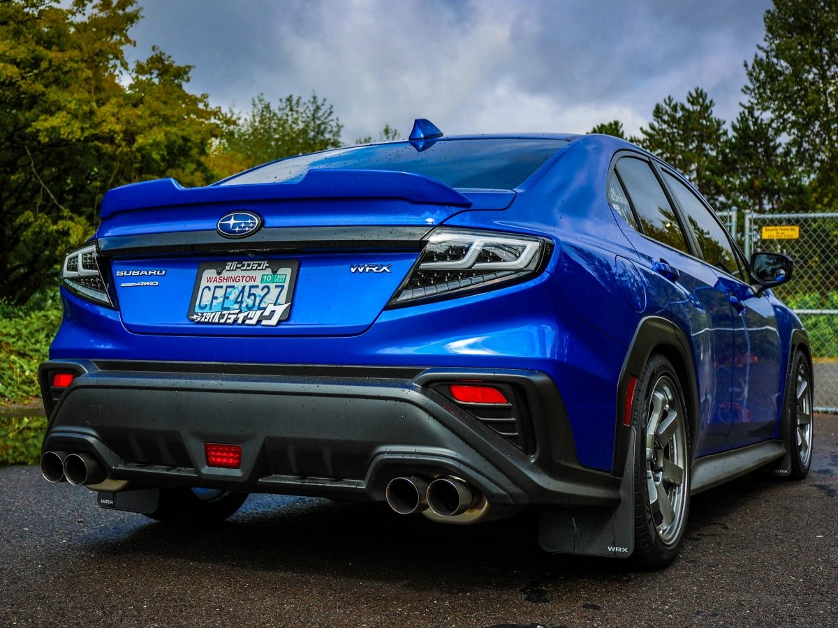 OLM Spec - AR LED Taillights (Clear Lens/Black Base/White Bar) - 2022+ WRX - JDMuscleOLME.47002.1-CBCC