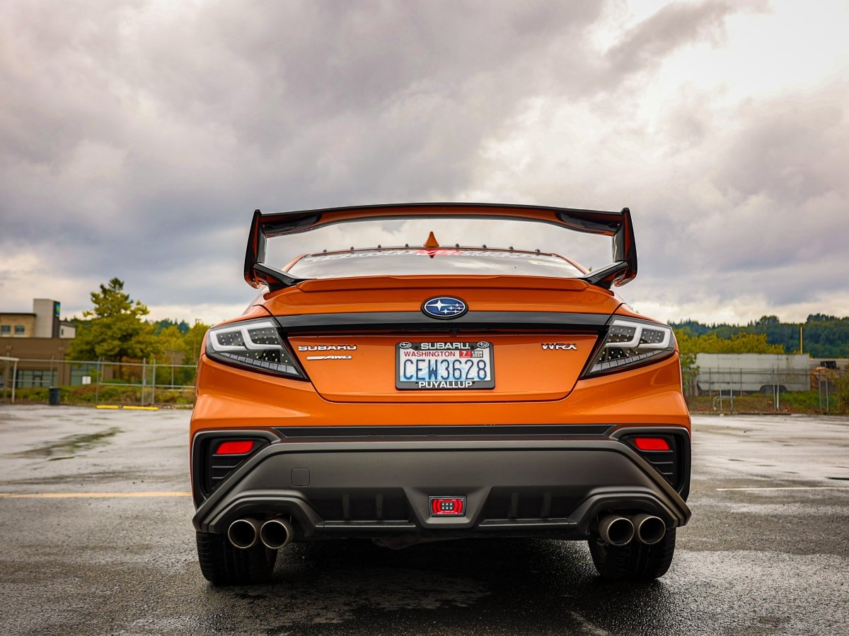 OLM Spec - AR LED Taillights (Clear Lens/Black Base/White Bar) - 2022+ WRX - JDMuscleOLME.47002.1-CBCC
