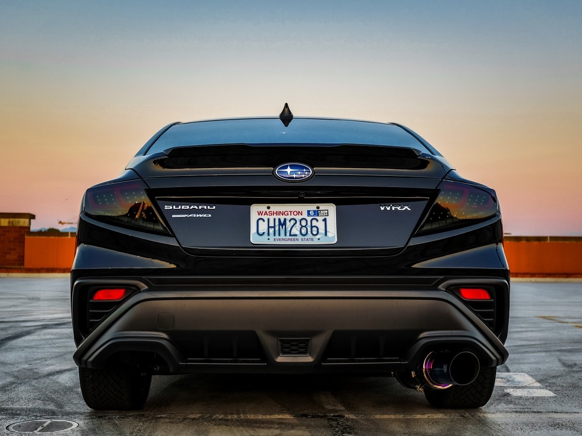 OLM Spec - AR LED Taillights (Smoke Lens/Black Base/Red Bar) - 2022+ WRX - JDMuscleOLME.47002.1-SBRC