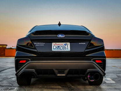 OLM Spec - AR LED Taillights (Smoke Lens/Black Base/Red Bar) - 2022+ WRX - JDMuscleOLME.47002.1-SBRC