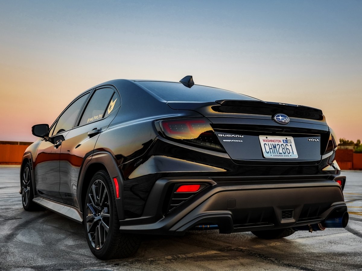 OLM Spec - AR LED Taillights (Smoke Lens/Black Base/Red Bar) - 2022+ WRX - JDMuscleOLME.47002.1-SBRC