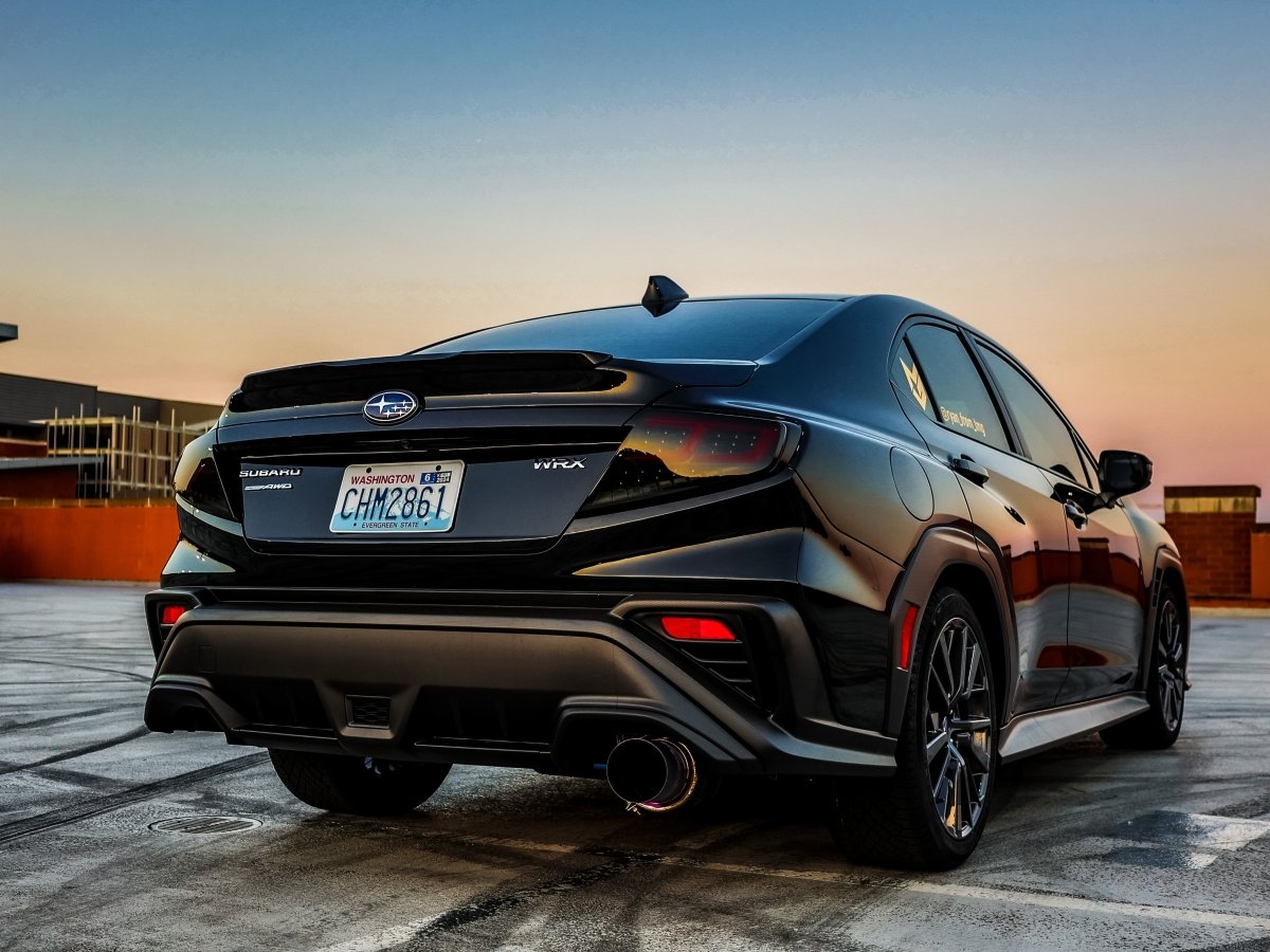 OLM Spec - AR LED Taillights (Smoke Lens/Black Base/Red Bar) - 2022+ WRX - JDMuscleOLME.47002.1-SBRC