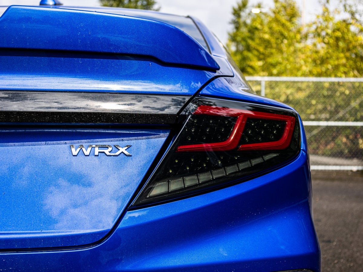 OLM Spec - AR LED Taillights (Smoke Lens/Black Base/Red Bar) - 2022+ WRX - JDMuscleOLME.47002.1-SBRC