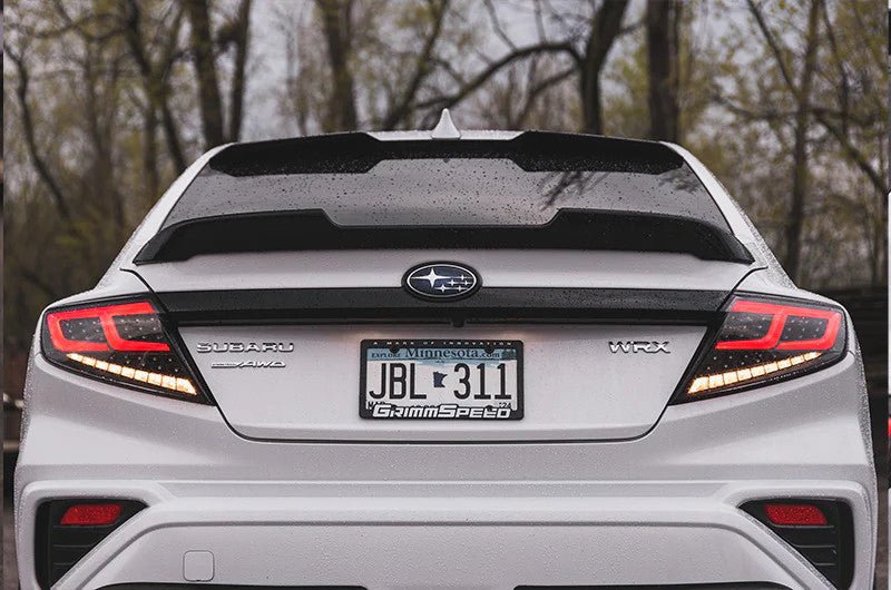 OLM Spec - AR LED Taillights (Smoke Lens/Black Base/Red Bar) - 2022+ WRX - JDMuscleOLME.47002.1-SBRC