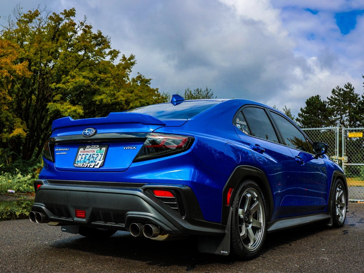 OLM Spec - AR LED Taillights (Smoke Lens/Black Base/Red Bar) - 2022+ WRX - JDMuscleOLME.47002.1-SBRC
